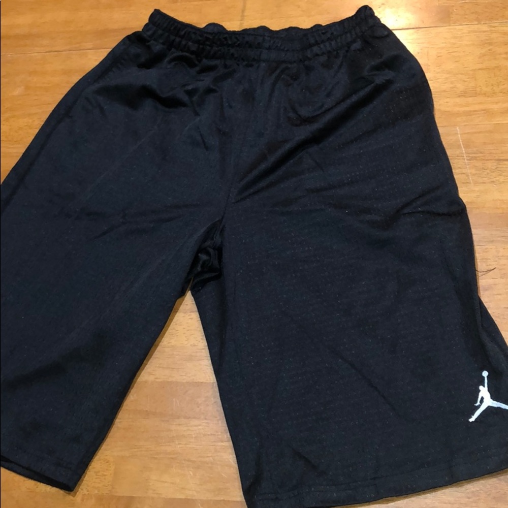 Jordan Basketball Shorts Black